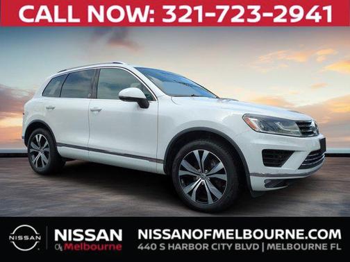 2017 Volkswagen Touareg V6 Wolfsburg Edition