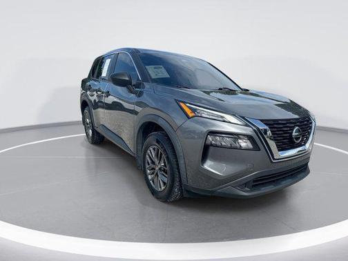 Gun Metallic 2021 Nissan Rogue S