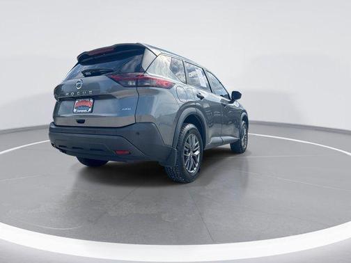 Gun Metallic 2021 Nissan Rogue S