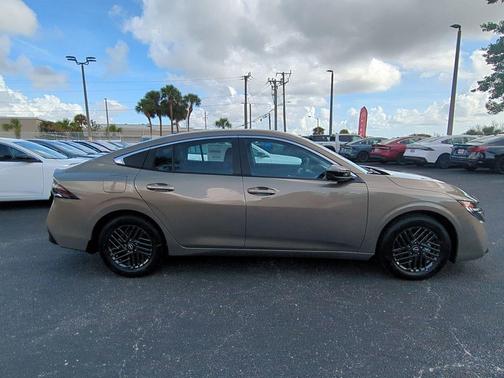 Imperial Bronze 2026 Nissan Sentra SV