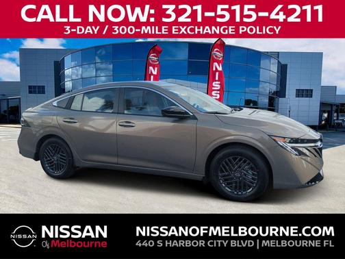 Imperial Bronze 2026 Nissan Sentra SV