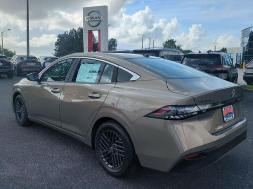 Imperial Bronze 2026 Nissan Sentra SV