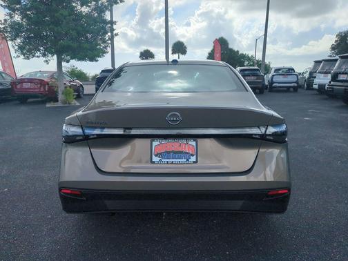 Imperial Bronze 2026 Nissan Sentra SV