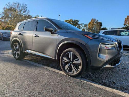 2021 Nissan Rogue Platinum