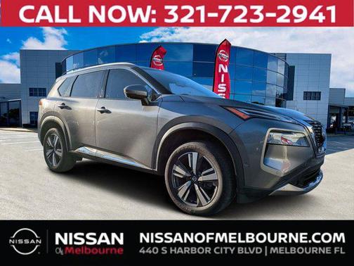 2021 Nissan Rogue Platinum