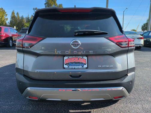 2021 Nissan Rogue Platinum