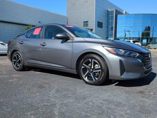 2024 Nissan Sentra SV