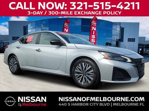 2024 Nissan Altima 2.5 SV