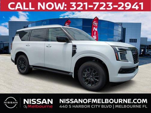 2026 Nissan Armada SV