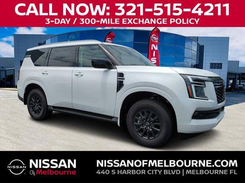 2026 Nissan Armada SV