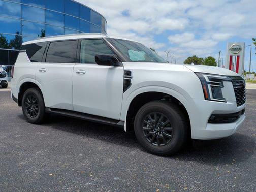 2026 Nissan Armada SV