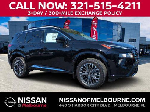 Super Black 2026 Nissan Rogue Platinum