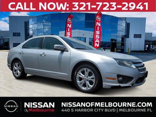 2012 Ford Fusion SE