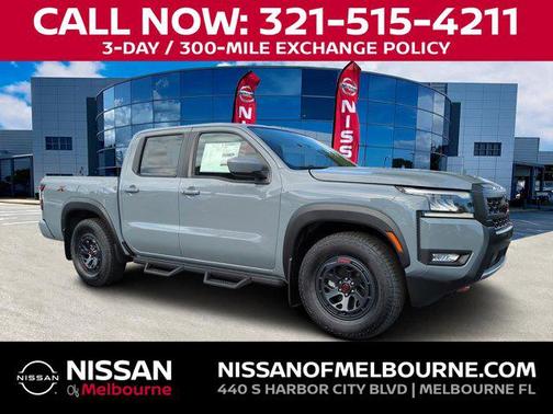 2026 Nissan Frontier PRO-X