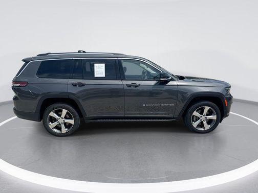 Baltic Gray Metallic Clearcoat 2021 Jeep Grand Cherokee L Limited