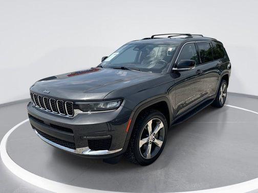 Baltic Gray Metallic Clearcoat 2021 Jeep Grand Cherokee L Limited