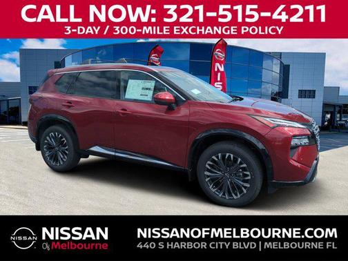Scarlet Ember Tintcoat 2026 Nissan Rogue Platinum