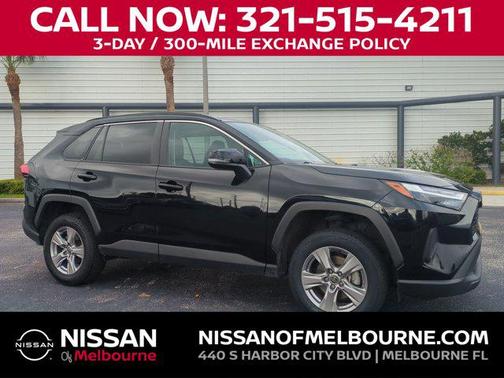 Midnight Black Metallic 2023 Toyota RAV4 XLE