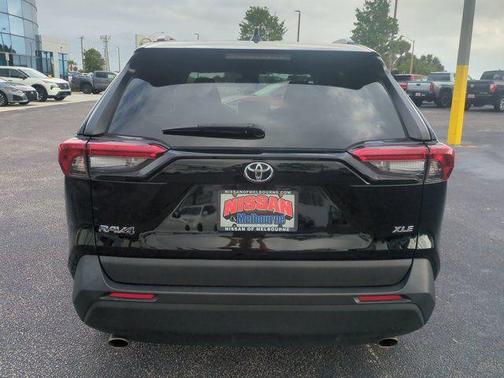Midnight Black Metallic 2023 Toyota RAV4 XLE