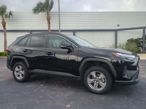 Midnight Black Metallic 2023 Toyota RAV4 XLE