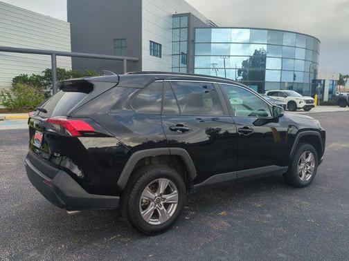 Midnight Black Metallic 2023 Toyota RAV4 XLE