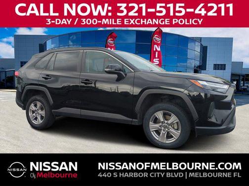 Midnight Black Metallic 2023 Toyota RAV4 XLE