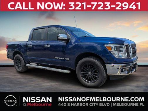2018 Nissan Titan SL