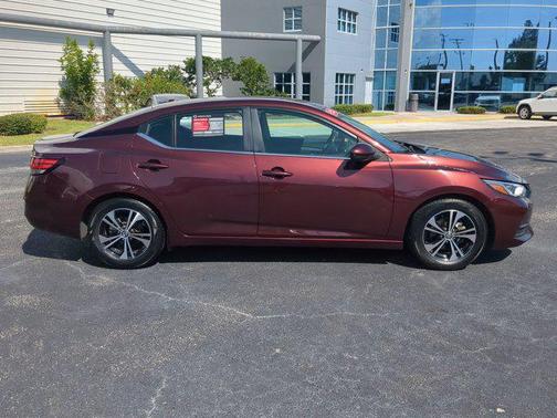 2022 Nissan Sentra SV