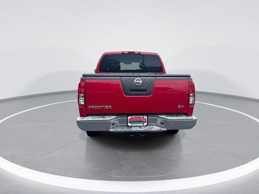 Red Alert 2011 Nissan Frontier SV