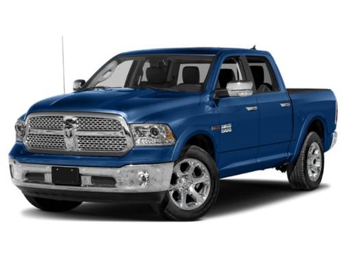 Blue Streak Pearlcoat 2018 RAM 1500 Laramie