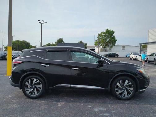 Magnetic Black Metallic 2018 Nissan Murano Platinum