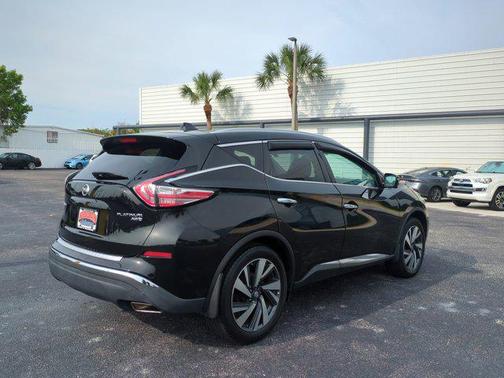 Magnetic Black Metallic 2018 Nissan Murano Platinum