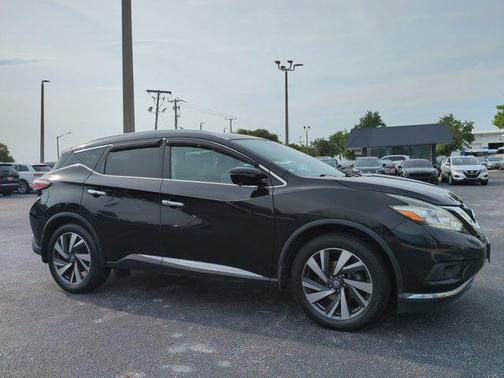 Magnetic Black Metallic 2018 Nissan Murano Platinum