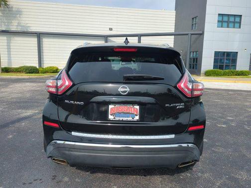 Magnetic Black Metallic 2018 Nissan Murano Platinum