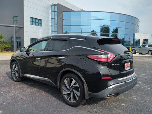 Magnetic Black Metallic 2018 Nissan Murano Platinum