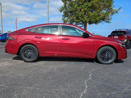 Scarlet Ember Tintcoat 2026 Nissan Sentra SV