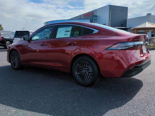 Scarlet Ember Tintcoat 2026 Nissan Sentra SV