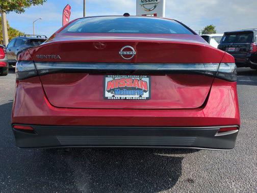 Scarlet Ember Tintcoat 2026 Nissan Sentra SV