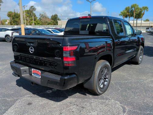 Super Black 2026 Nissan Frontier SV