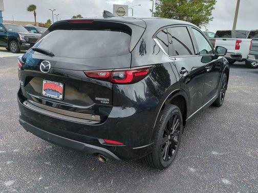 2022 Mazda CX-5 2.5 Turbo