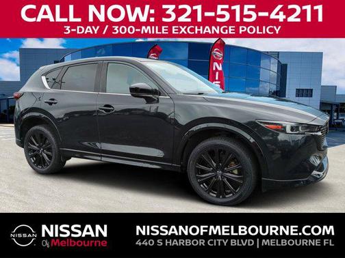 2022 Mazda CX-5 2.5 Turbo