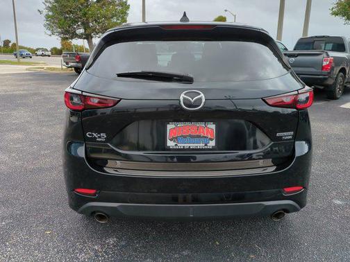 2022 Mazda CX-5 2.5 Turbo