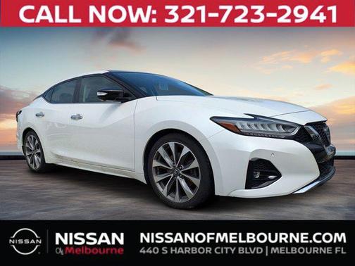 2022 Nissan Maxima 3.5 Platinum