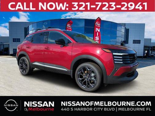 2026 Nissan Kicks SR