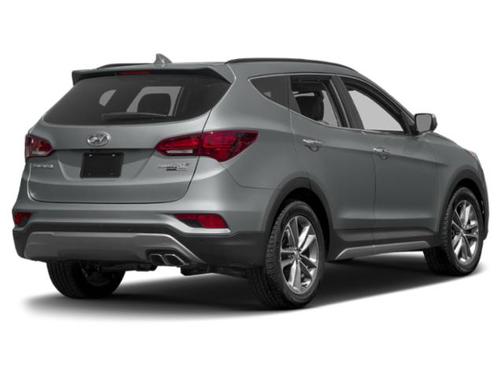 Mineral Gray 2018 Hyundai Santa Fe Sport 2.0L Turbo Ultimate