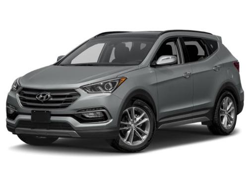 Mineral Gray 2018 Hyundai Santa Fe Sport 2.0L Turbo Ultimate