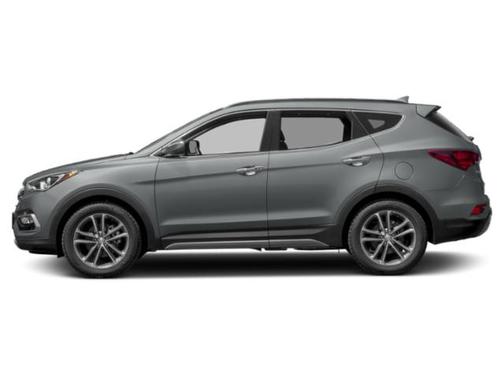 Mineral Gray 2018 Hyundai Santa Fe Sport 2.0L Turbo Ultimate