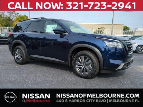 2025 Nissan Pathfinder SV FWD