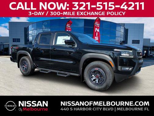 2026 Nissan Frontier PRO-X