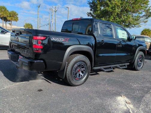 2026 Nissan Frontier PRO-X